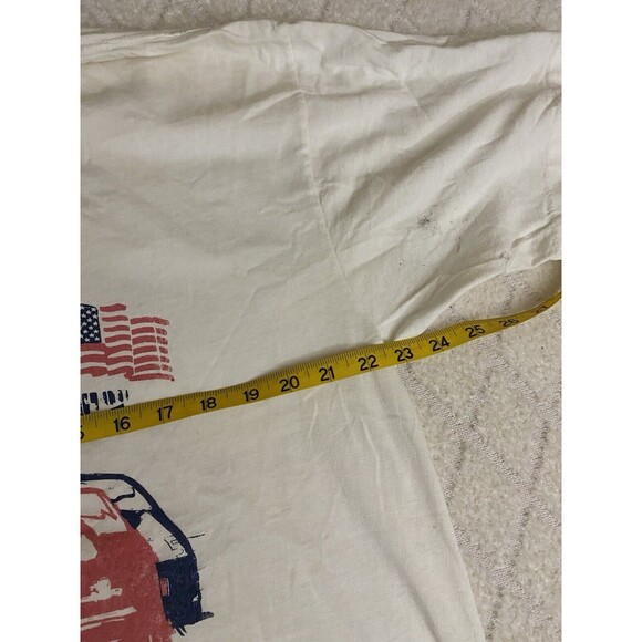 Vintage The Dover 500 NASCAR 1996 T-shirt Men’s Single Stitch 2 Sided Size XL - Picture 15 of 16